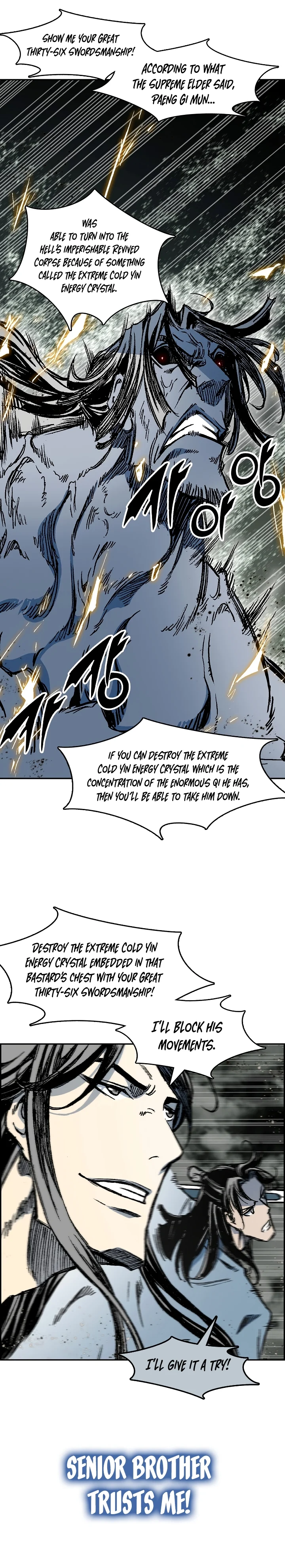 Memoir of the God of War chapter 185 page 31