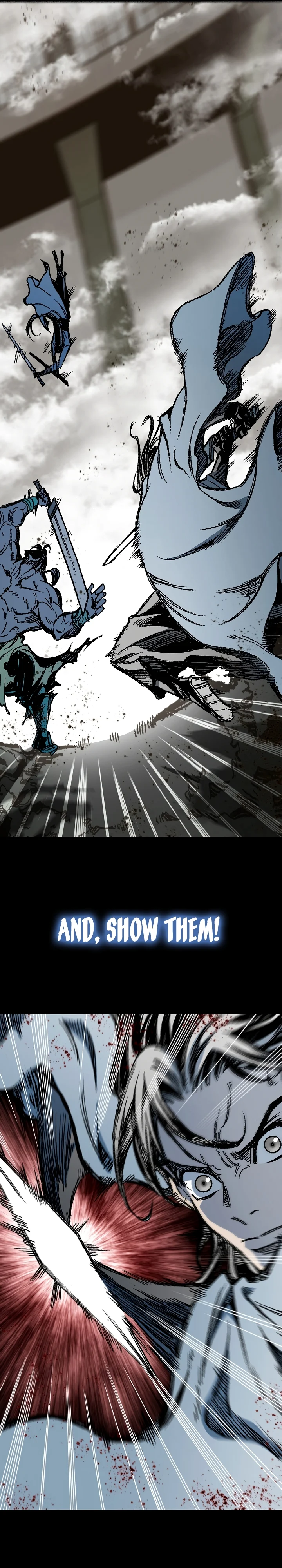 Memoir of the God of War chapter 185 page 33