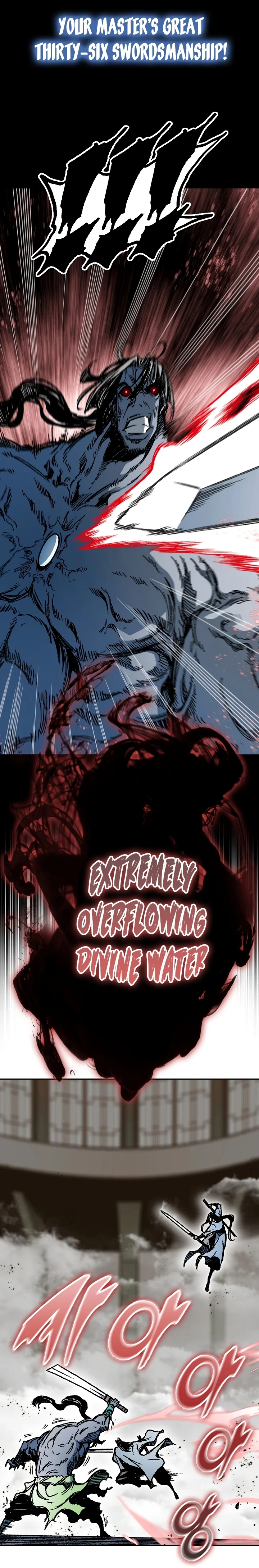 Memoir of the God of War chapter 185 page 34