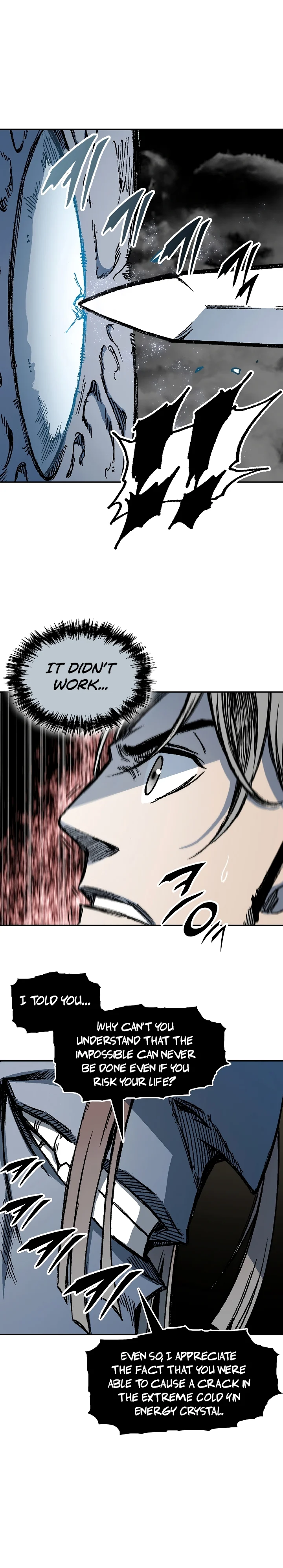 Memoir of the God of War chapter 185 page 35