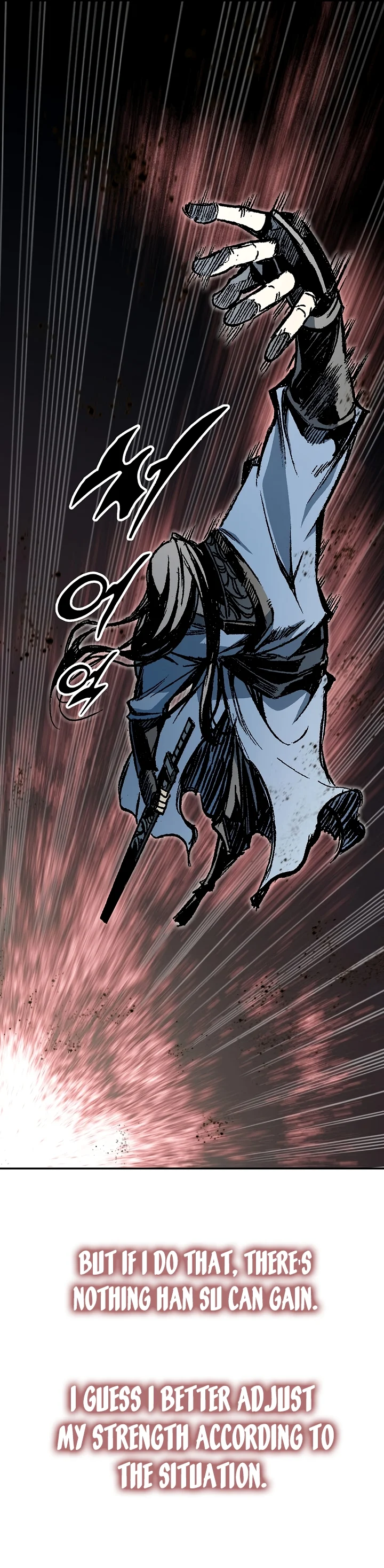 Memoir of the God of War chapter 185 page 8