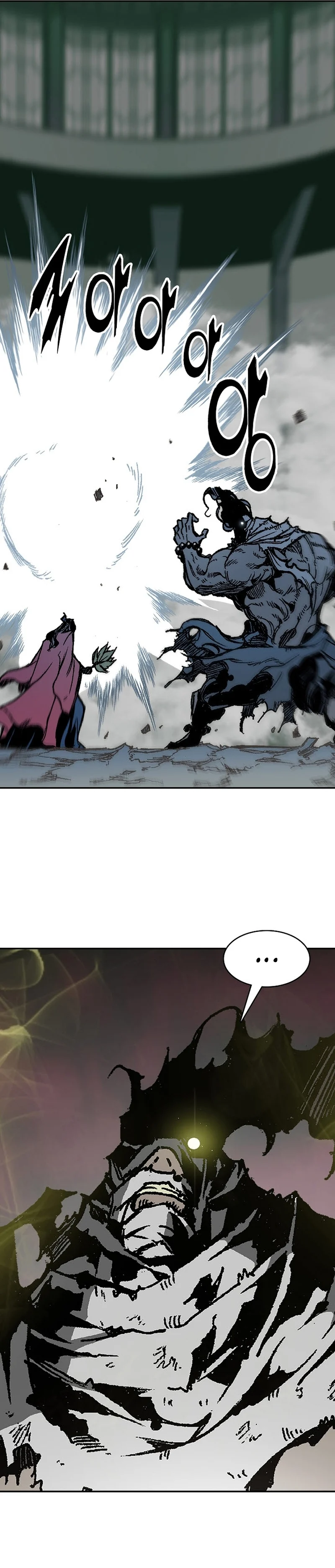 Memoir of the God of War chapter 186 page 10