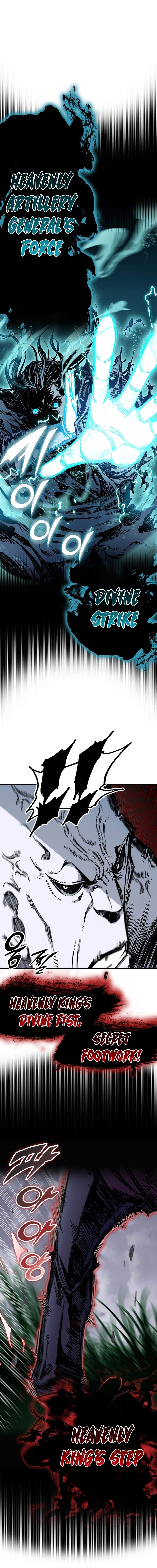 Memoir of the God of War chapter 186 page 23