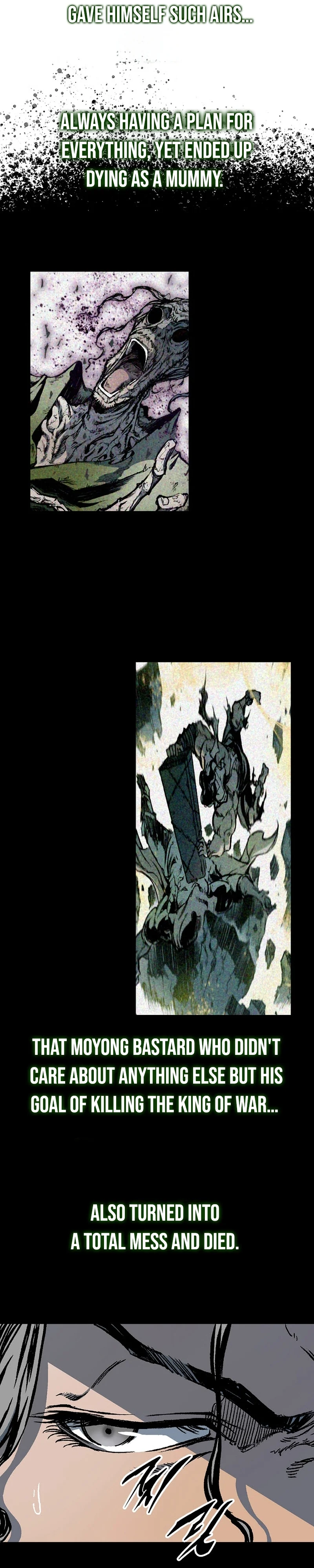 Memoir of the God of War chapter 186 page 3