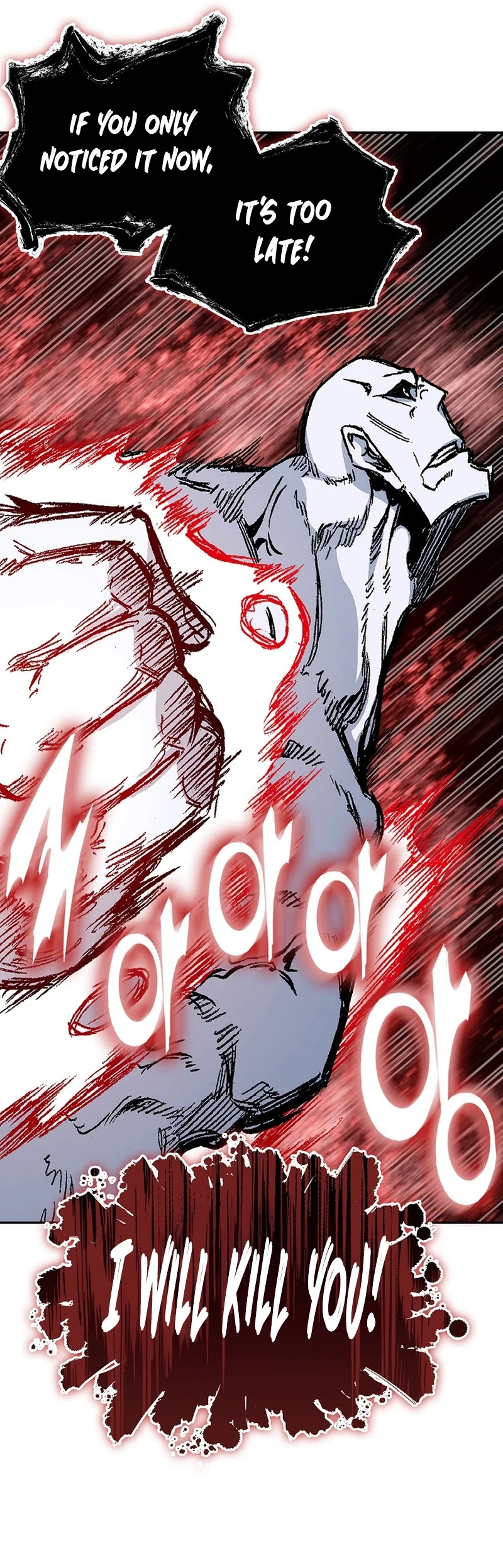 Memoir of the God of War chapter 186 page 38