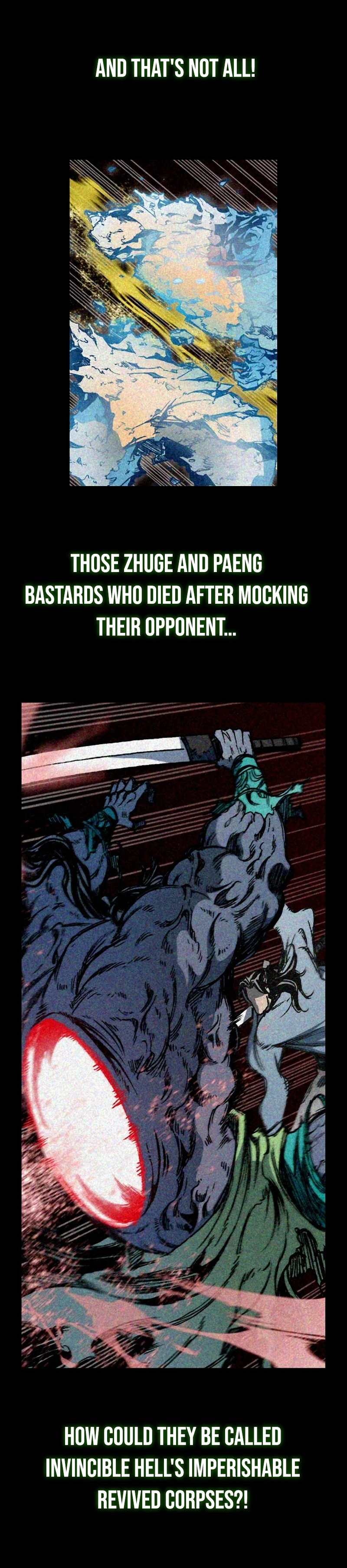 Memoir of the God of War chapter 186 page 4