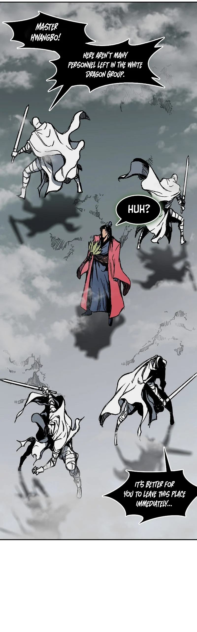 Memoir of the God of War chapter 186 page 6