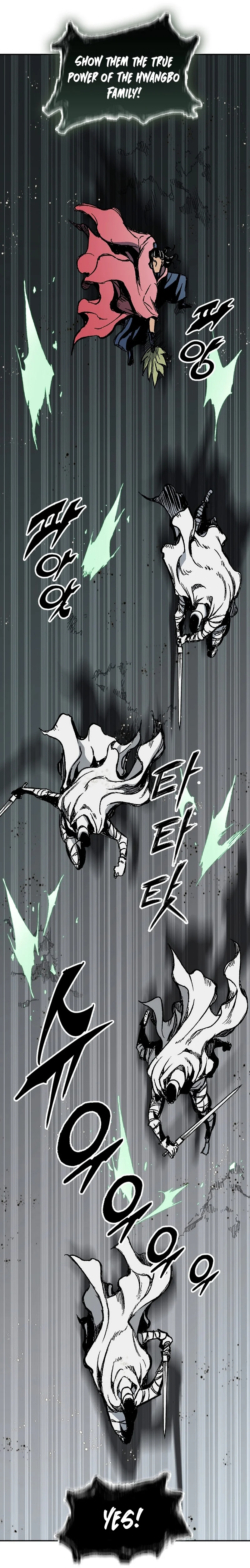 Memoir of the God of War chapter 186 page 8