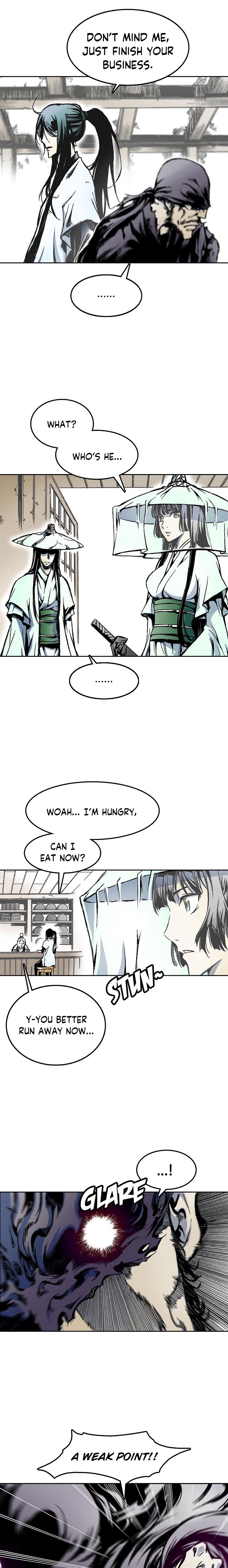 Memoir of the God of War chapter 19 page 6