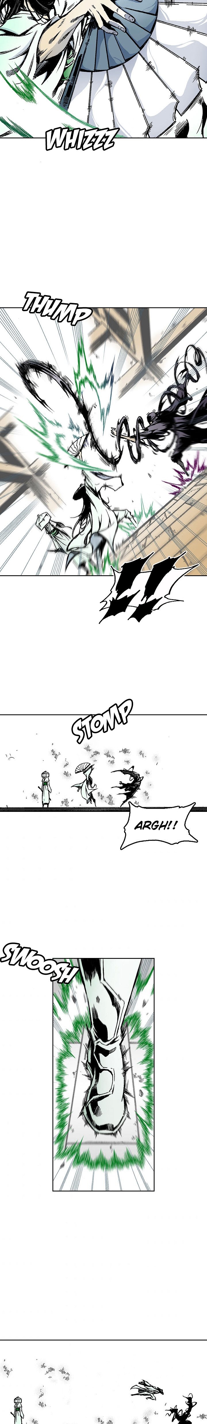 Memoir of the God of War chapter 19 page 8