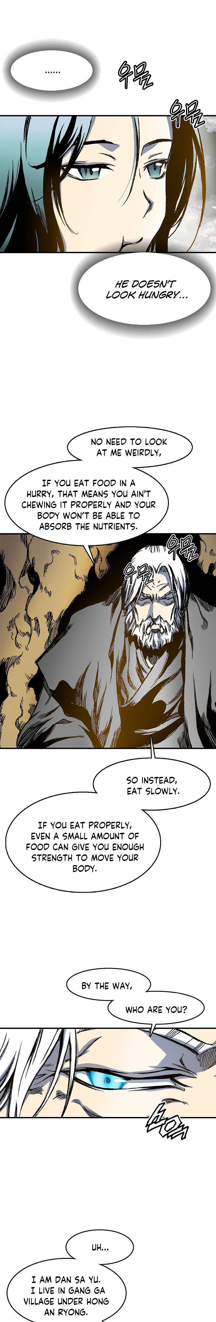 Memoir of the God of War chapter 2 page 24