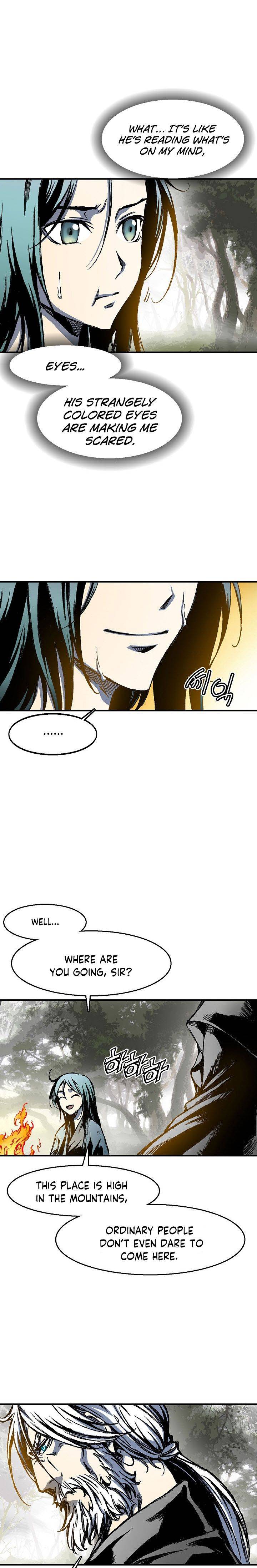 Memoir of the God of War chapter 2 page 26