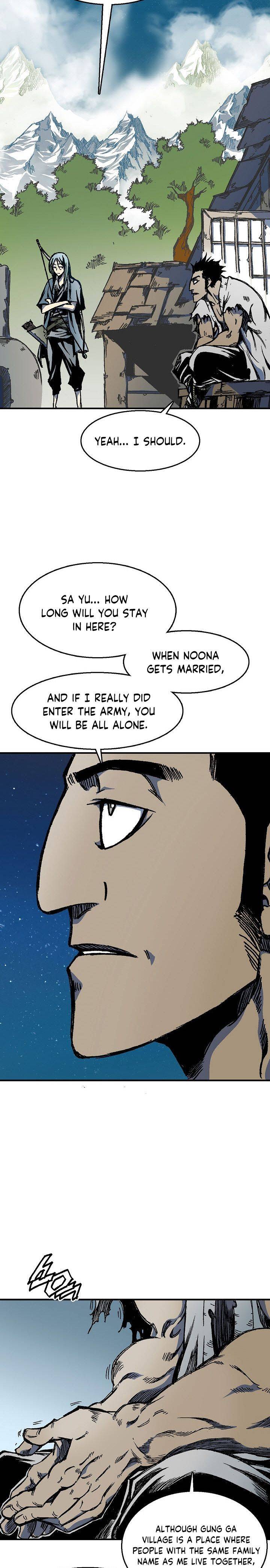 Memoir of the God of War chapter 2 page 4