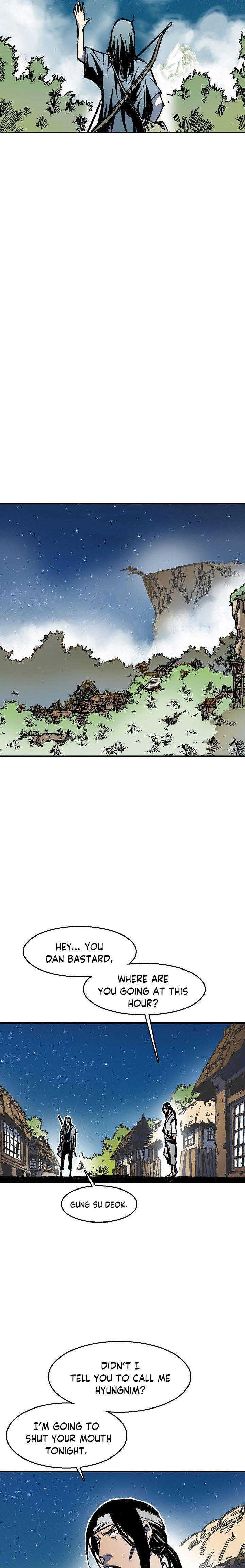 Memoir of the God of War chapter 2 page 9