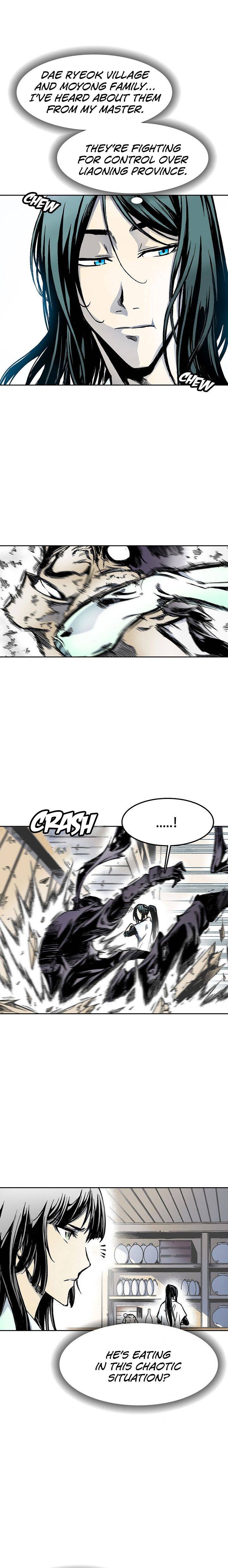 Memoir of the God of War chapter 20 page 10