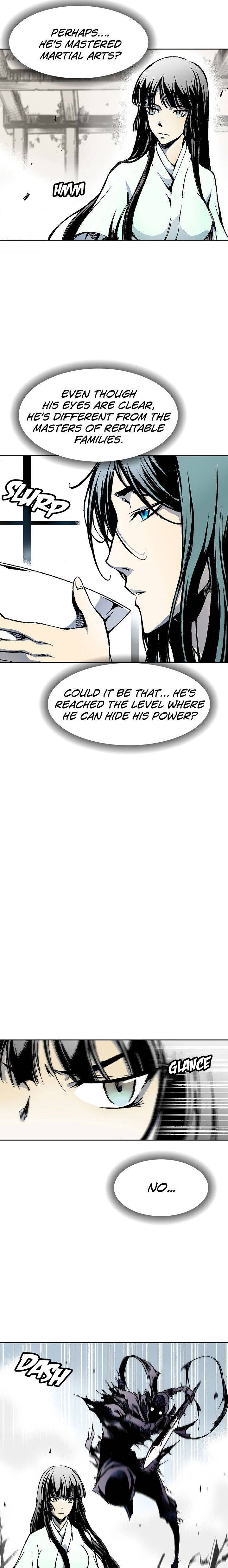 Memoir of the God of War chapter 20 page 11