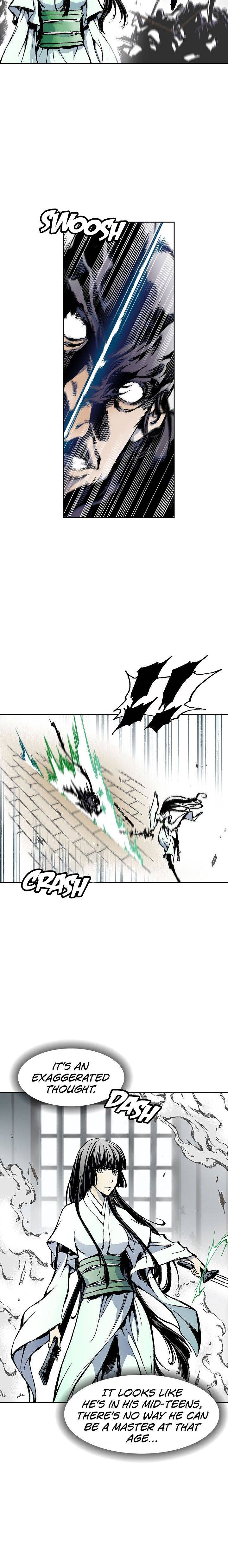 Memoir of the God of War chapter 20 page 12