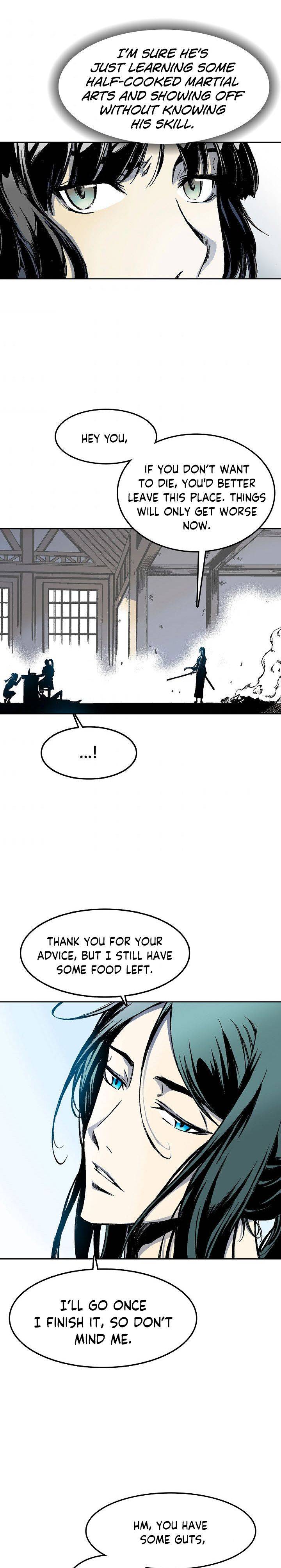 Memoir of the God of War chapter 20 page 13