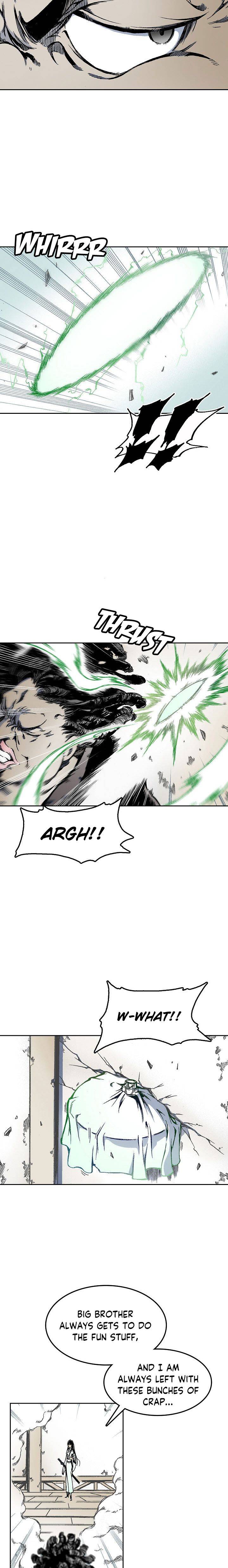 Memoir of the God of War chapter 20 page 3