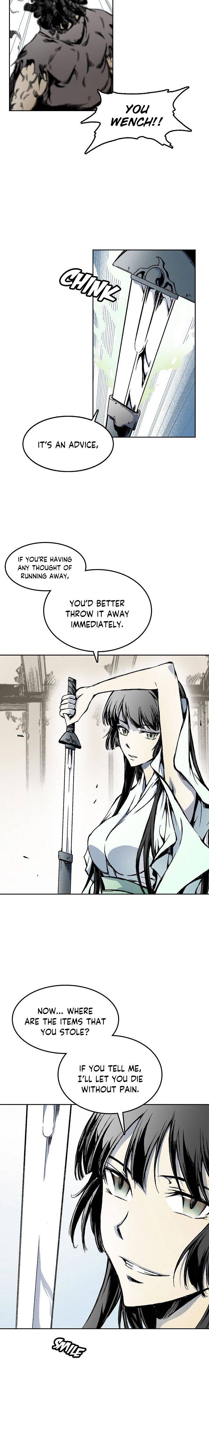 Memoir of the God of War chapter 20 page 4