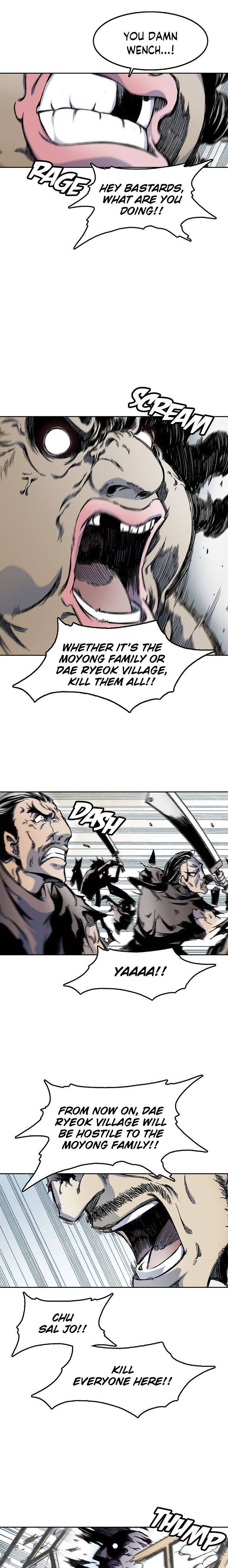 Memoir of the God of War chapter 20 page 5