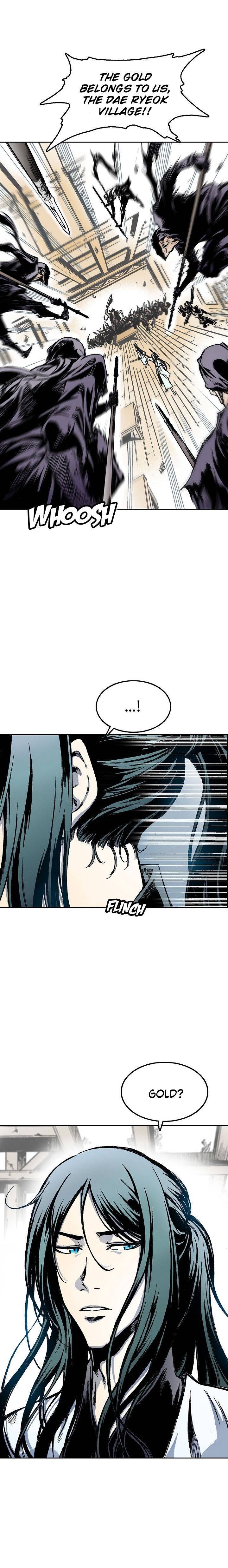 Memoir of the God of War chapter 20 page 7