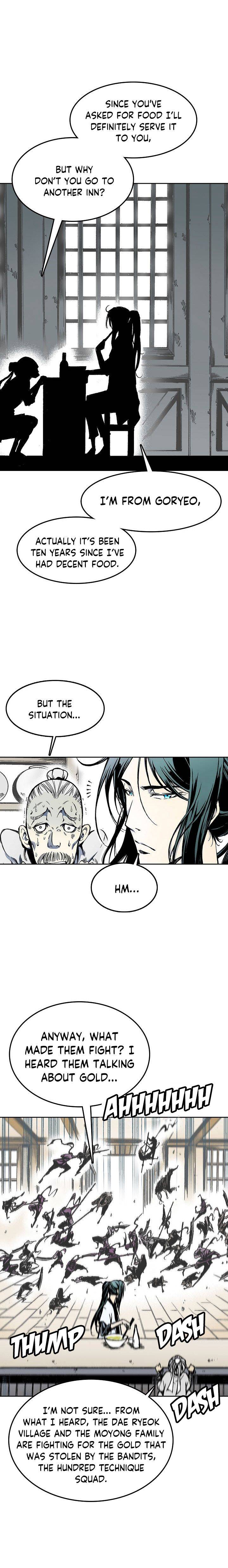 Memoir of the God of War chapter 20 page 9