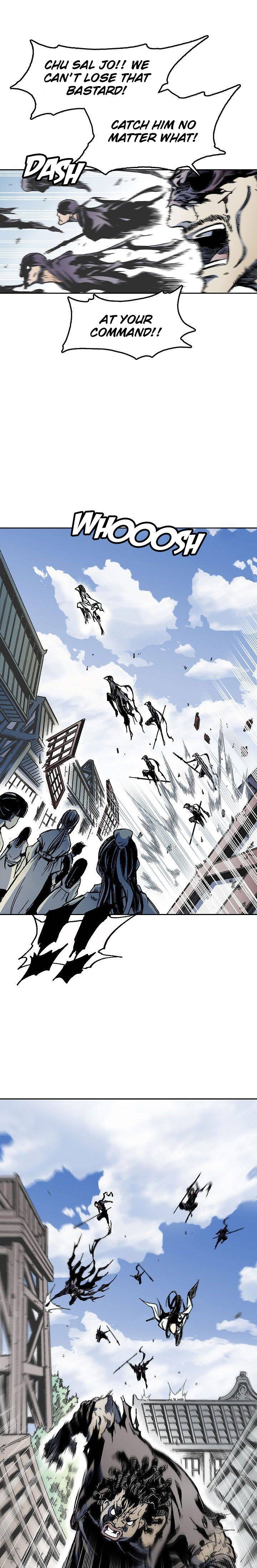 Memoir of the God of War chapter 21 page 10