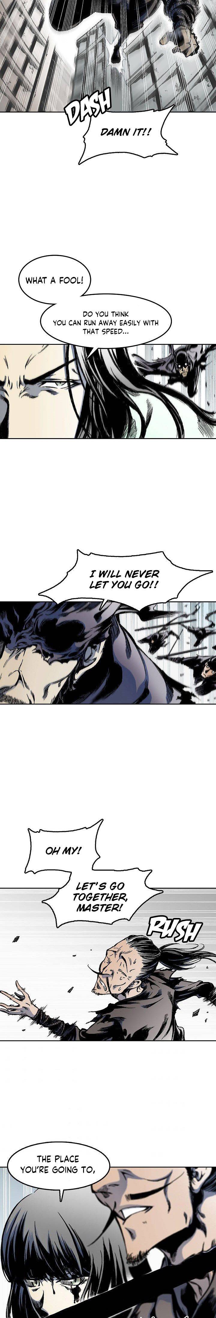 Memoir of the God of War chapter 21 page 11