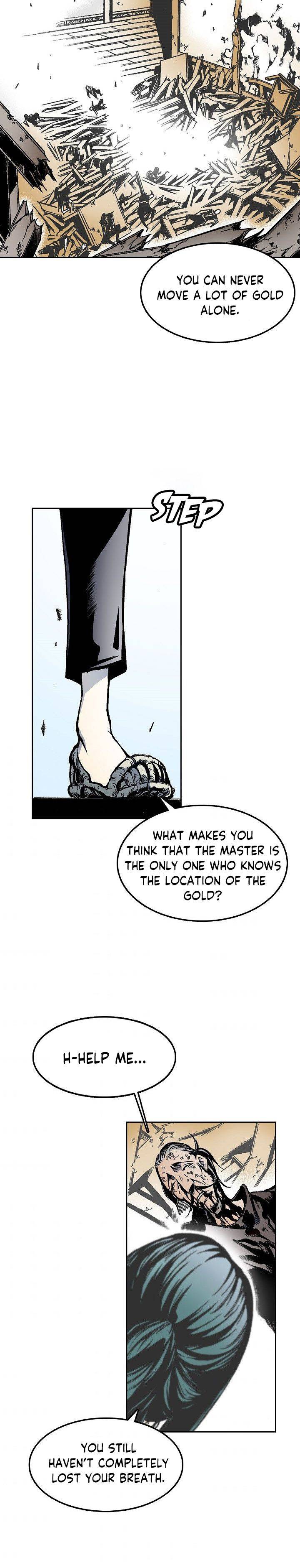 Memoir of the God of War chapter 21 page 14