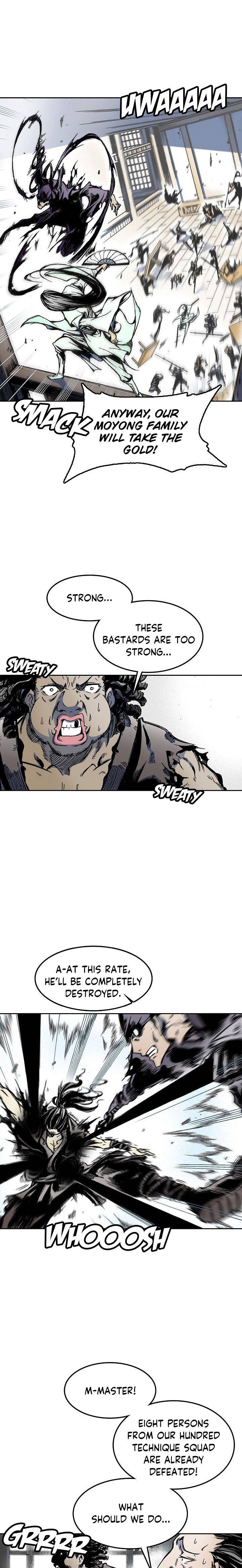 Memoir of the God of War chapter 21 page 6