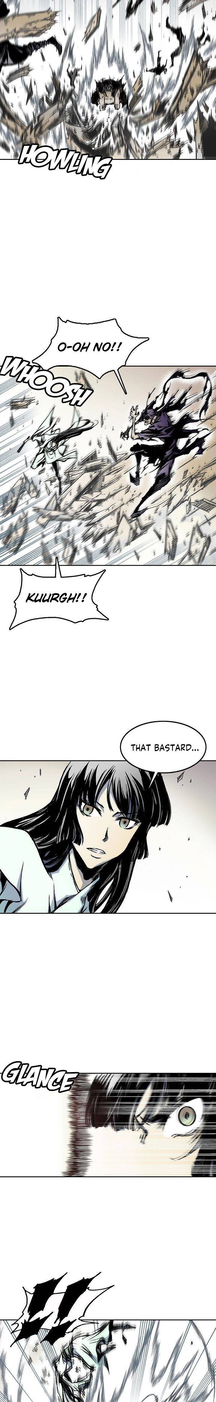 Memoir of the God of War chapter 21 page 8