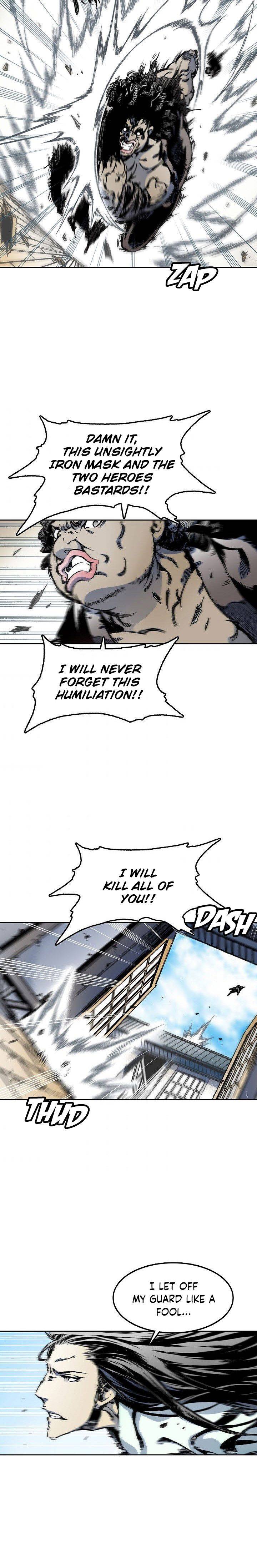 Memoir of the God of War chapter 21 page 9