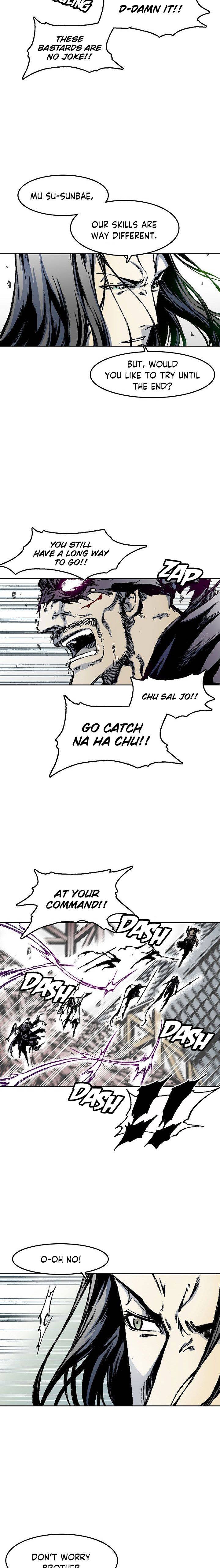 Memoir of the God of War chapter 22 page 10