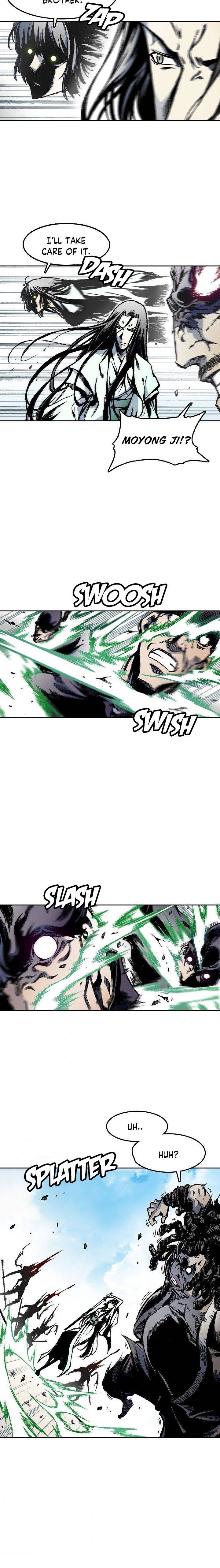 Memoir of the God of War chapter 22 page 11