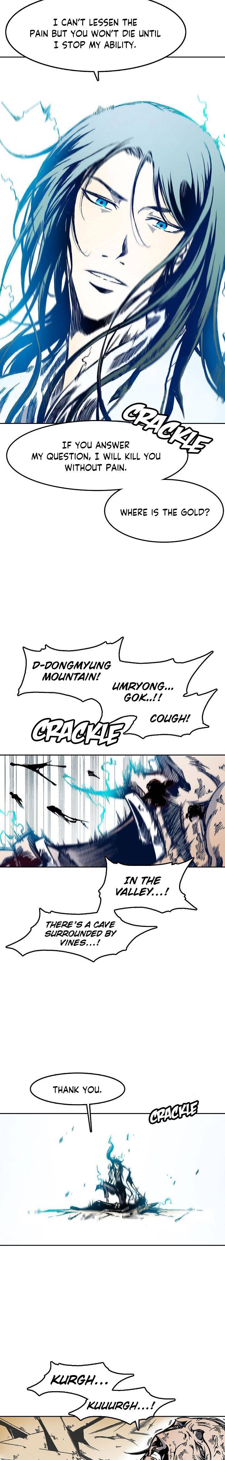 Memoir of the God of War chapter 22 page 3