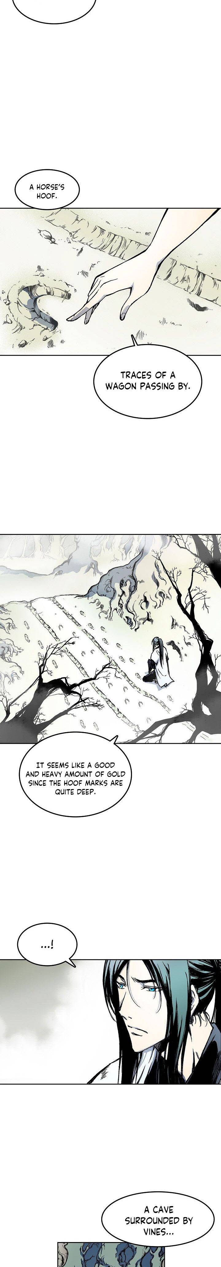 Memoir of the God of War chapter 22 page 6