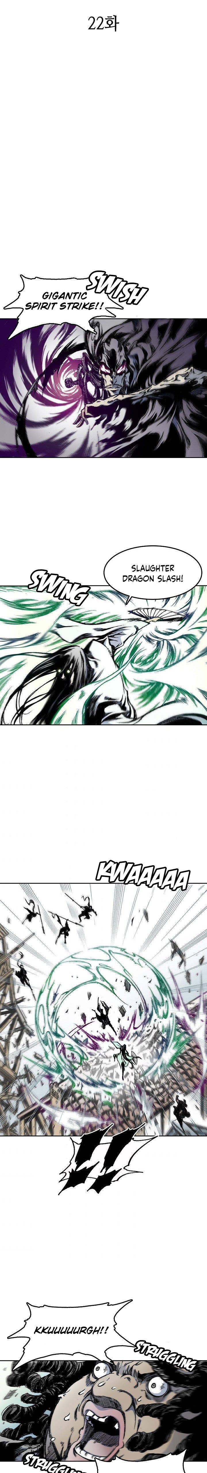 Memoir of the God of War chapter 22 page 9