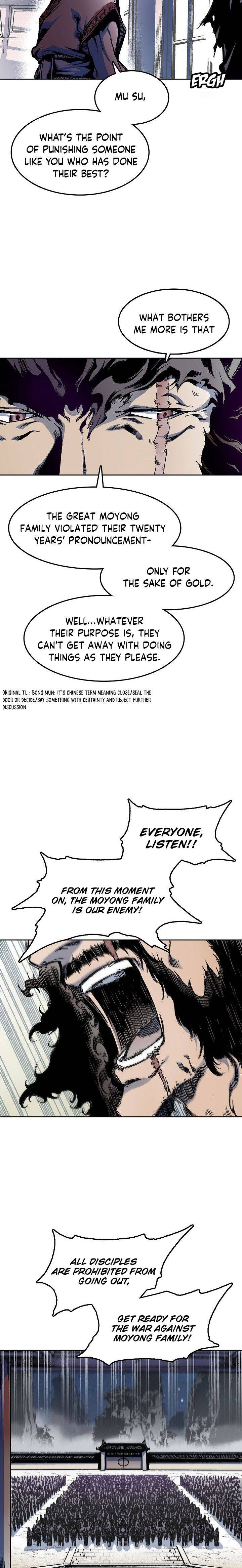 Memoir of the God of War chapter 23 page 6