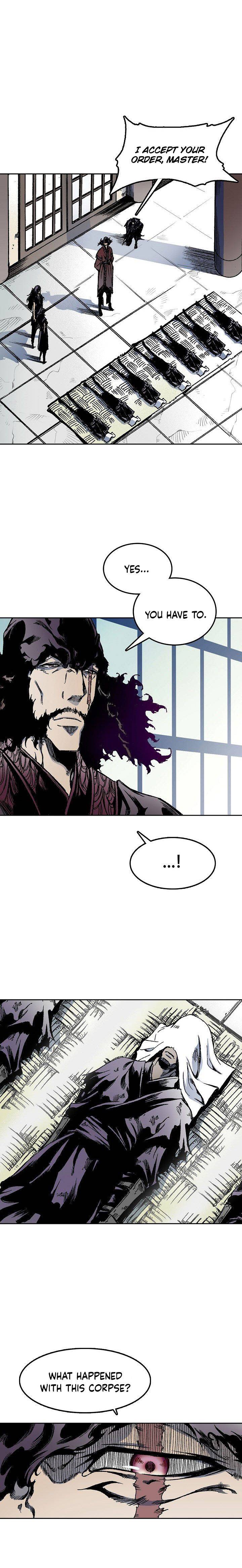 Memoir of the God of War chapter 23 page 8