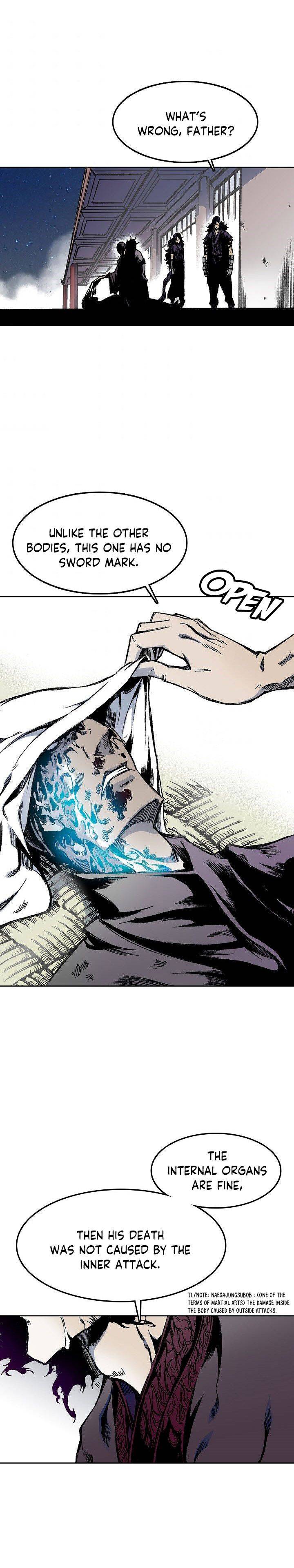 Memoir of the God of War chapter 23 page 9