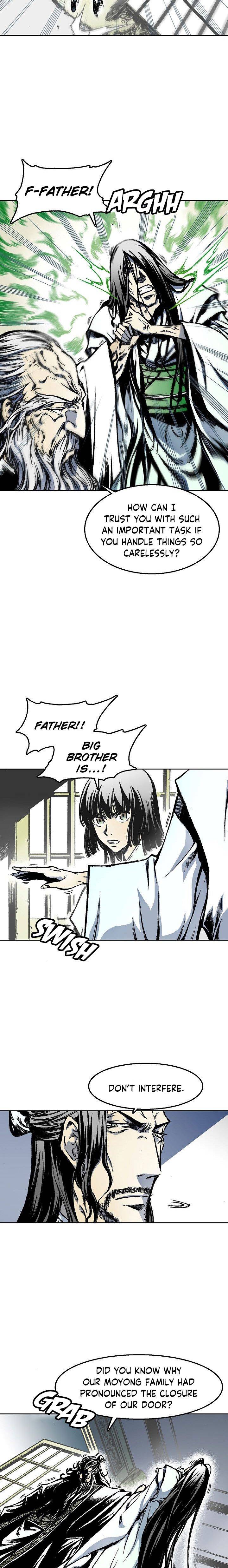 Memoir of the God of War chapter 24 page 4