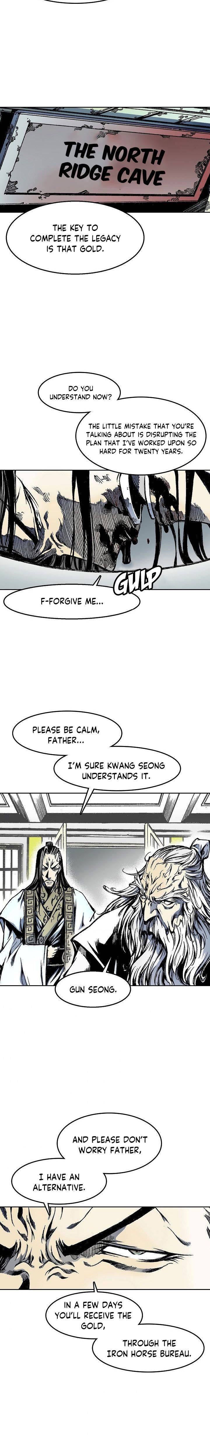 Memoir of the God of War chapter 24 page 8