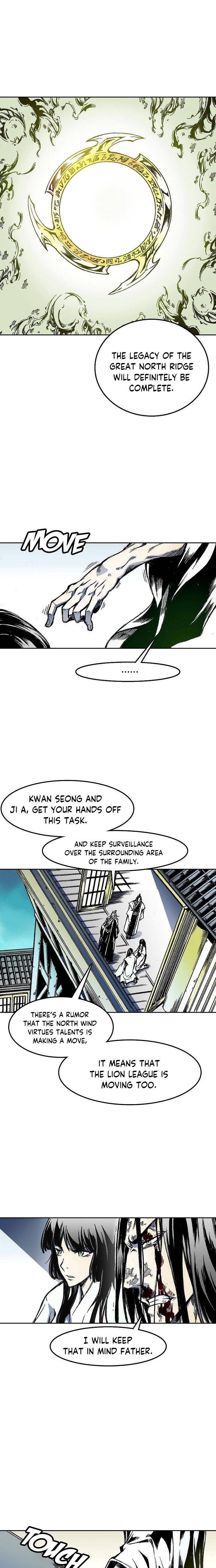 Memoir of the God of War chapter 24 page 9