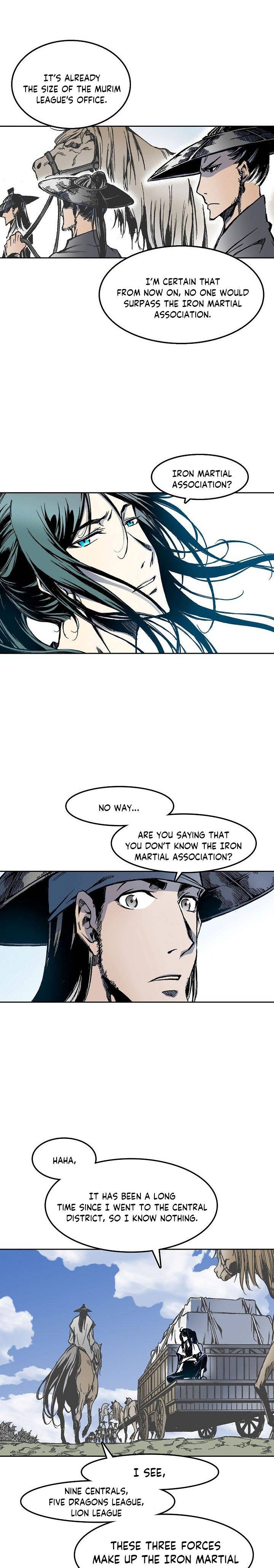 Memoir of the God of War chapter 25 page 10