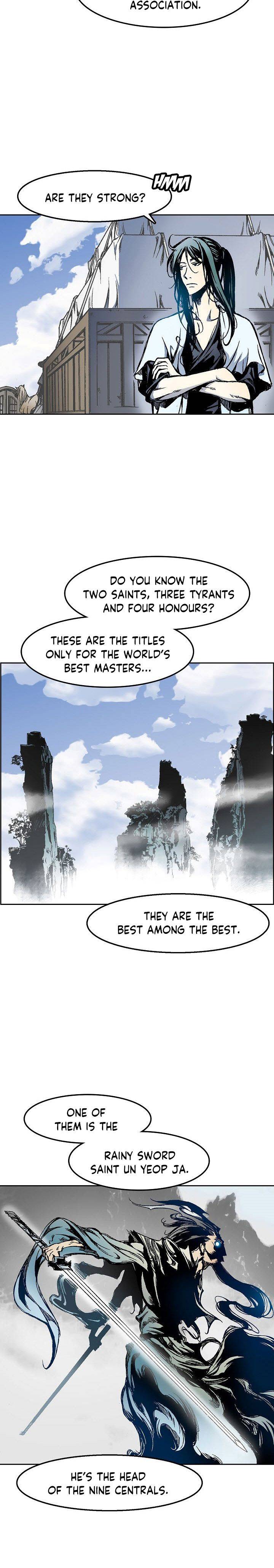 Memoir of the God of War chapter 25 page 11