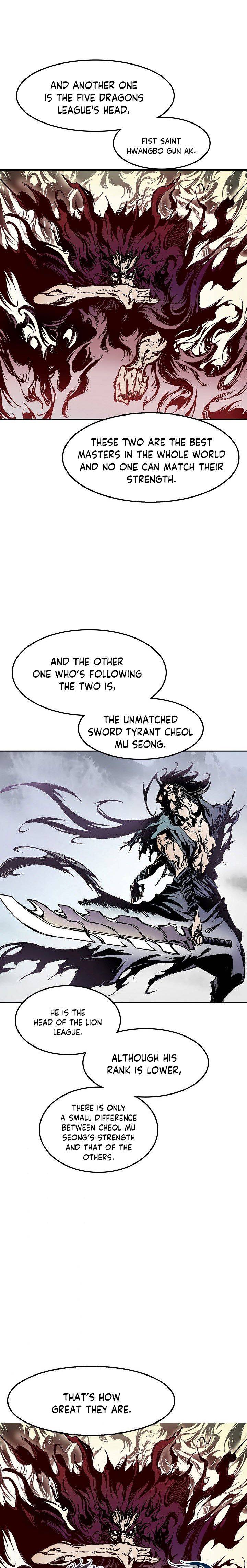 Memoir of the God of War chapter 25 page 12