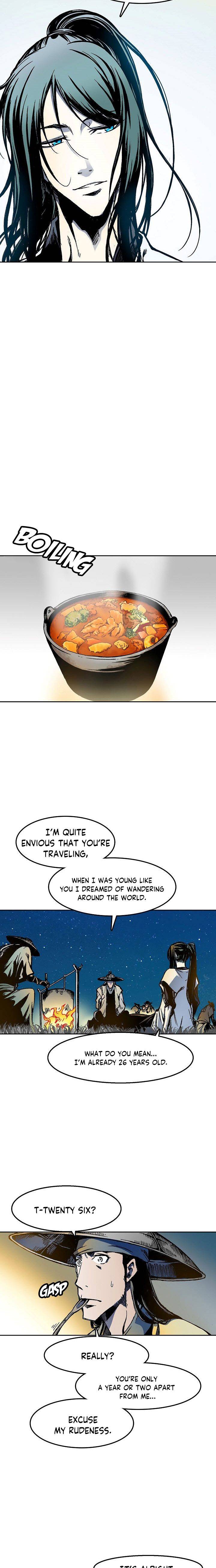 Memoir of the God of War chapter 25 page 3