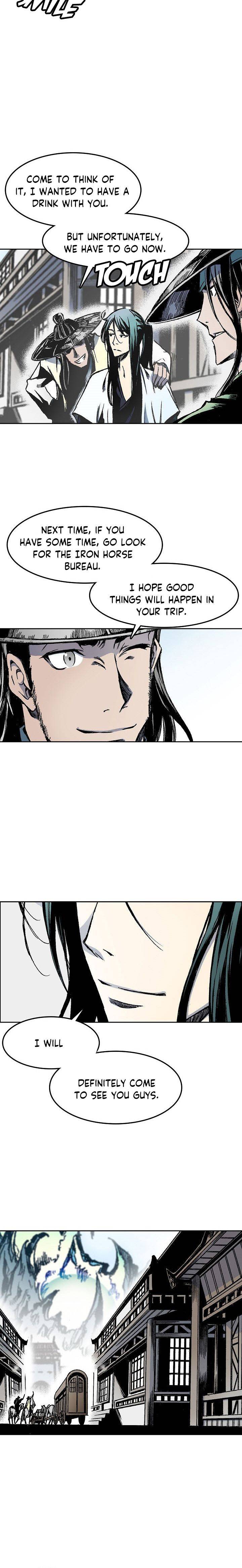 Memoir of the God of War chapter 26 page 10