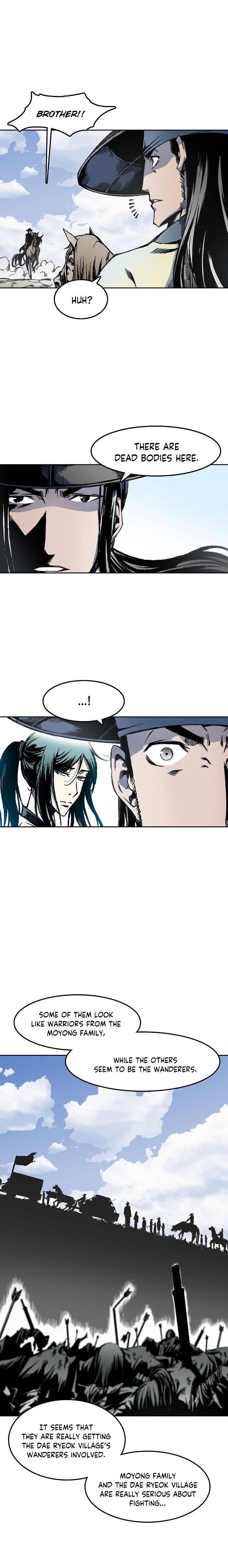 Memoir of the God of War chapter 26 page 3